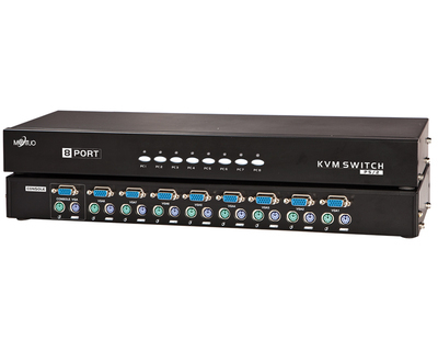 高效操控新选择 迈拓MT-KVM8A 8口KVM切换器深度体验