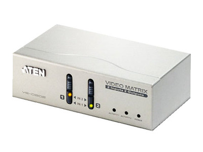 高效指挥中枢-ATEN VS0202 KVM切换器使用体验与技术解析