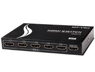 高效视听体验 迈拓维矩MT-SW501M HDMI切换器