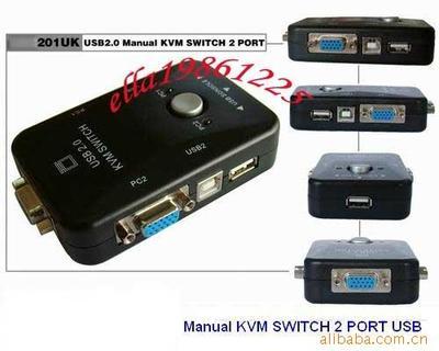 快速切换，高效管控 欣荣盛科技MINI手动2口USB KVM切换器体验评测