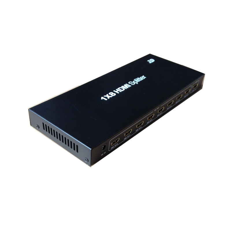 【HDMI TO VGA转换器 电脑转电视转换器】价格,厂家,图片,转换器/切换器,深圳市海蓝威科技-